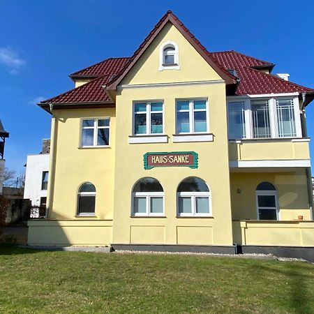 Haus Sanke Wohnung 4 Heringsdorf  Eksteriør billede