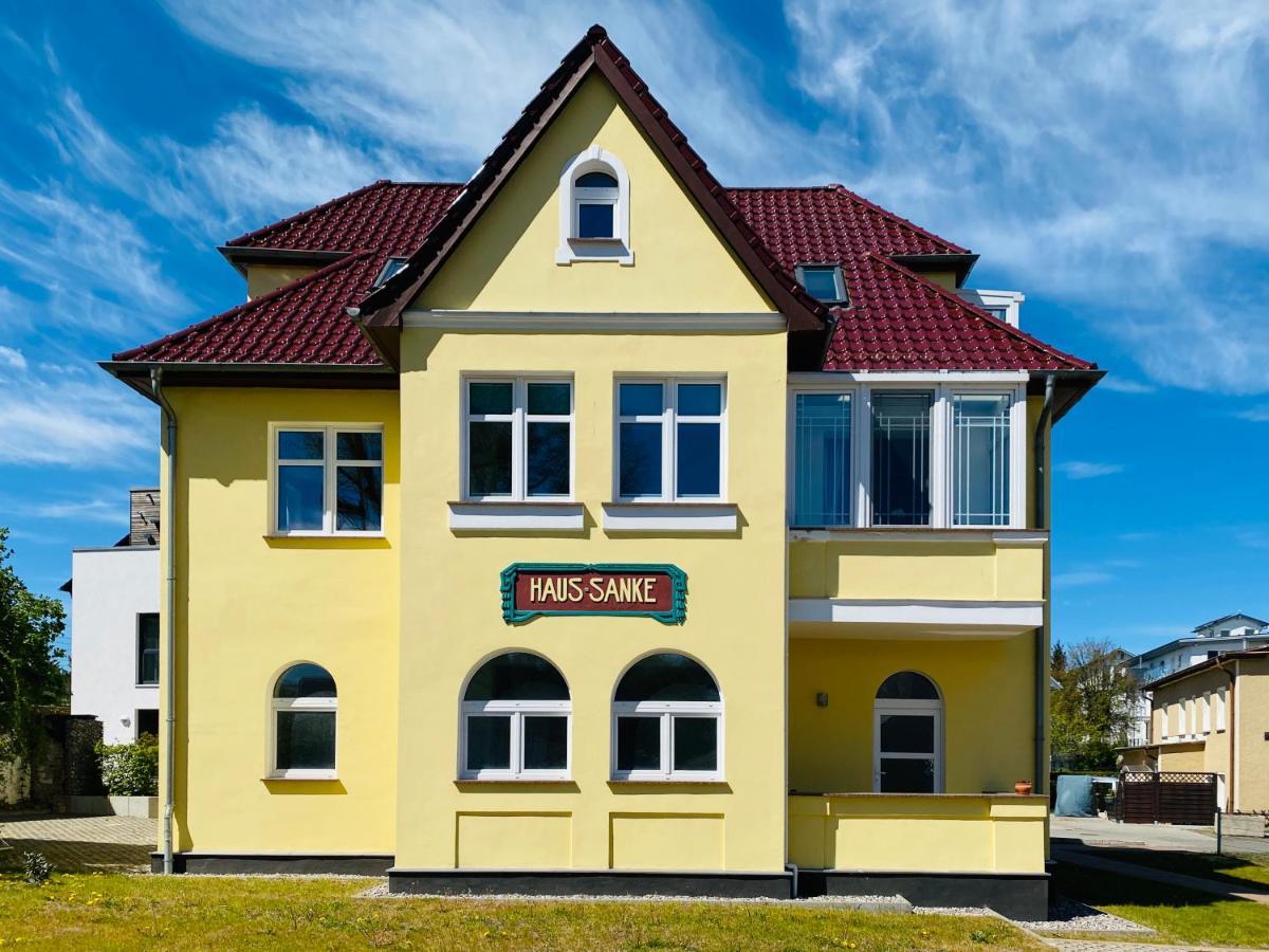 Haus Sanke Wohnung 4 Heringsdorf  Eksteriør billede