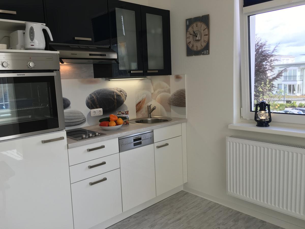 Haus Sanke Wohnung 4 Heringsdorf  Eksteriør billede