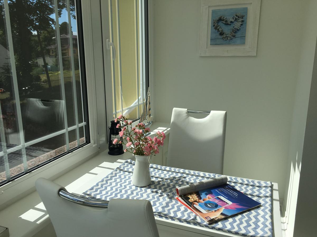 Haus Sanke Wohnung 4 Heringsdorf  Eksteriør billede