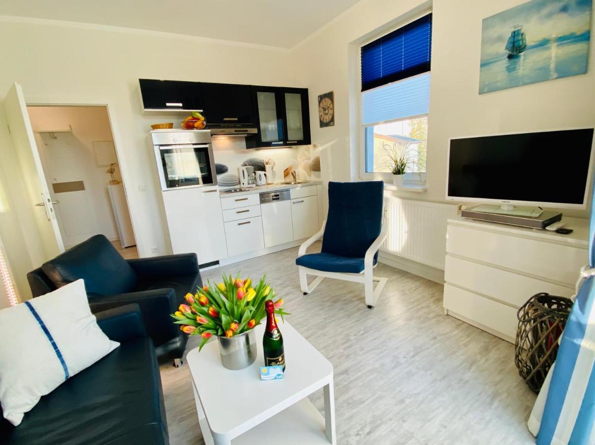 Haus Sanke Wohnung 4 Heringsdorf  Eksteriør billede